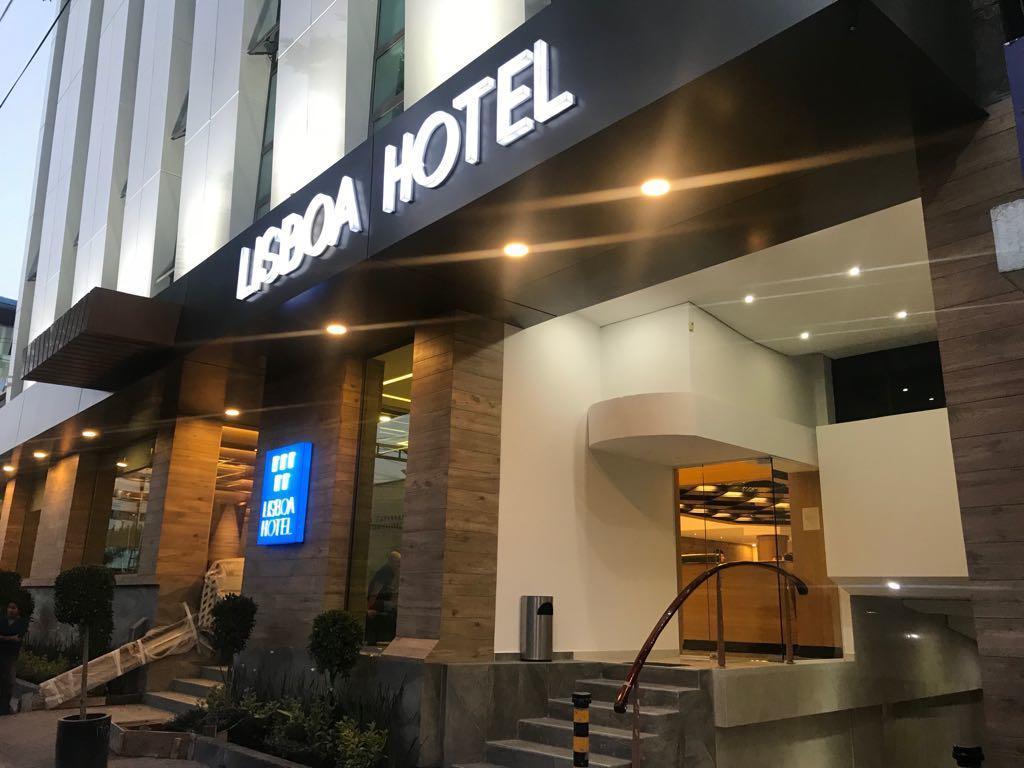 Lisboa Hotel Mexico City Exterior photo