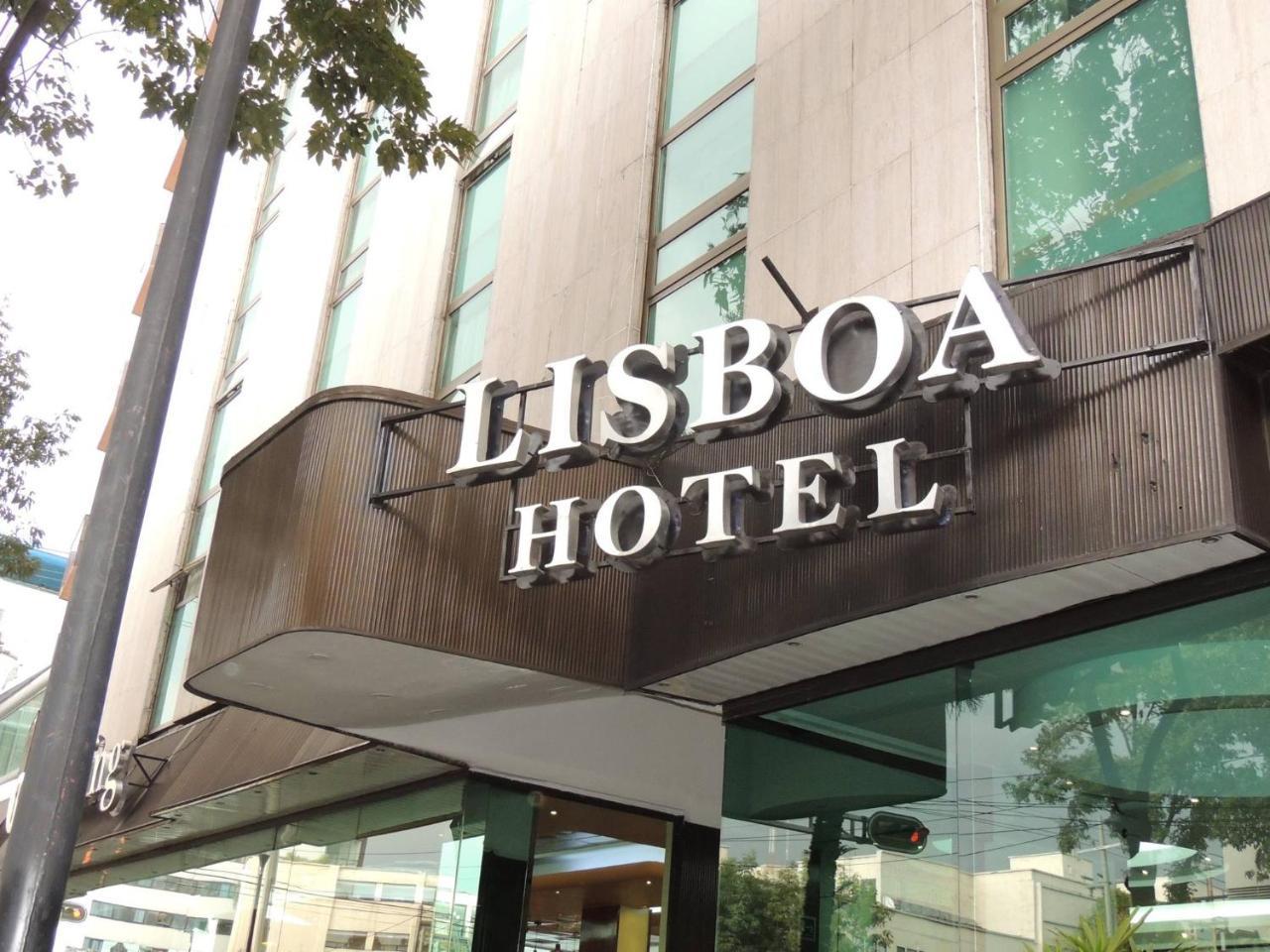 Lisboa Hotel Mexico City Exterior photo